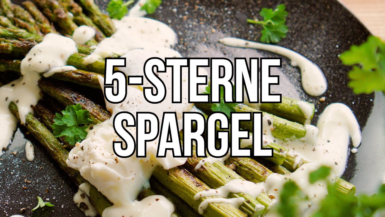 5-Sterne-Spargel - ein Body Kitchen® Rezept #shorts