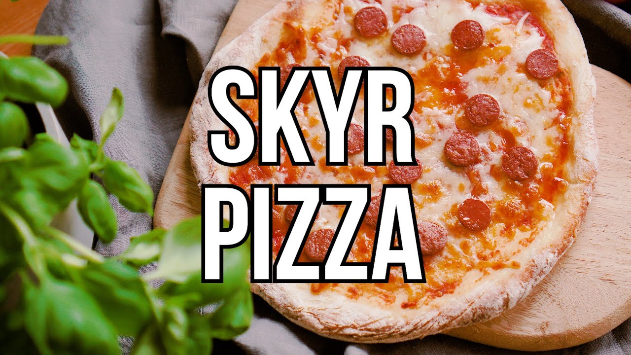 Skyr Pizza - ein Body Kitchen® Rezept #shorts