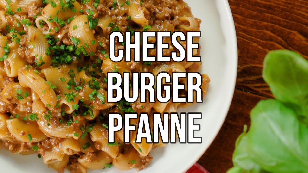 Cheeseburger Pfanne – ein Body Kitchen® Rezept #shorts