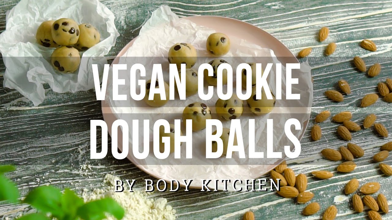 Vegane Cookie Dough Balls – ein Body Kitchen® Rezept