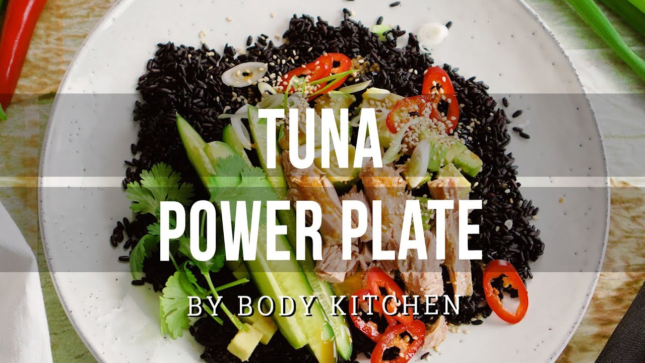 Tuna Power Plate – ein Body Kitchen® Rezept