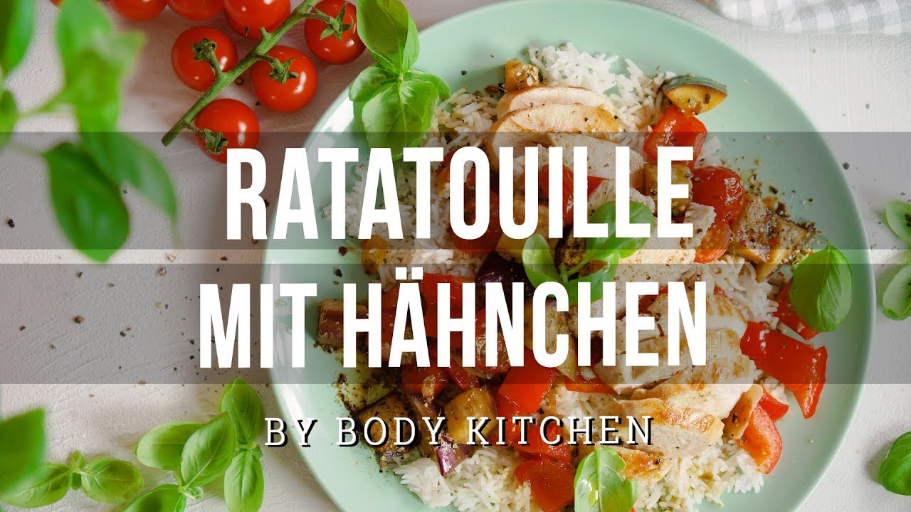 Ratatouille mit Hähnchen – ein Body Kitchen® Rezept