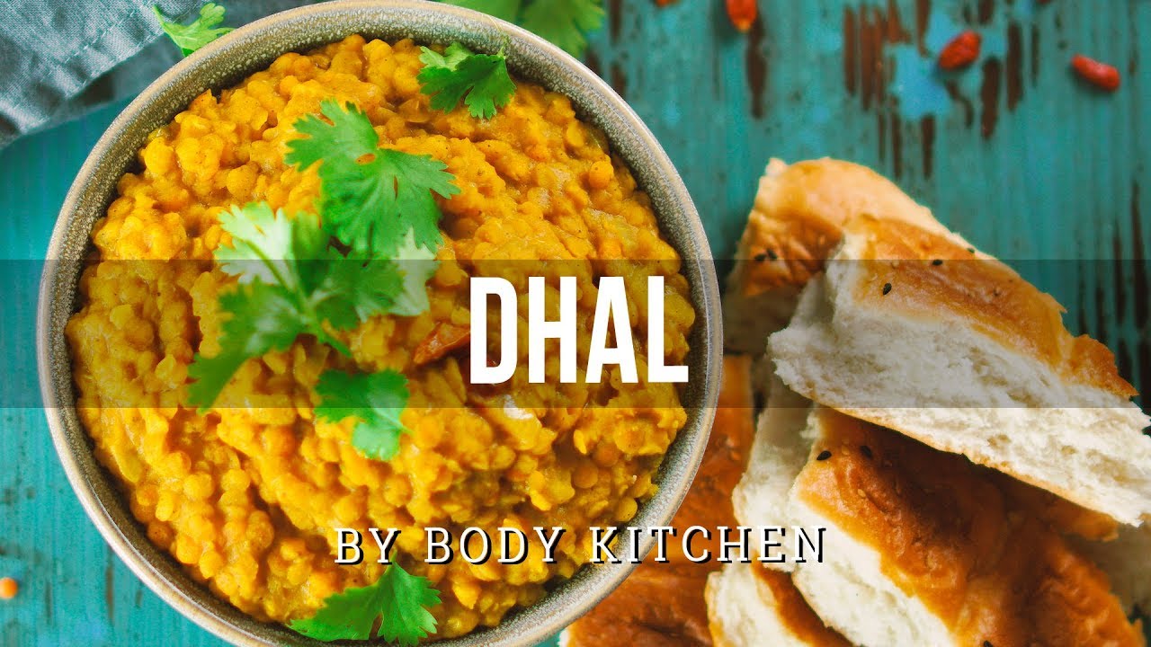 Indisches Fitness Dhal – ein Body Kitchen® Rezept